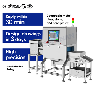 高品質 高効率の検知器具 拒絶器具 食品X線検査システム 機械