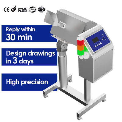 Tablet And Capsule Medical And Food Grade Metal Separator CE HACCP Certified