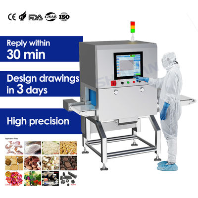 医療用製品のパッケージ 食品缶詰 食品X線機
