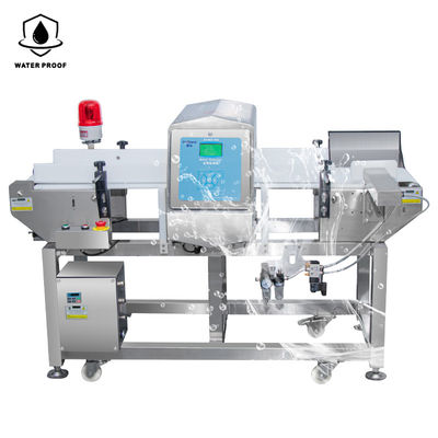 Water Proof Food grade Metal Detector conveyor belt reject Detection Equipment