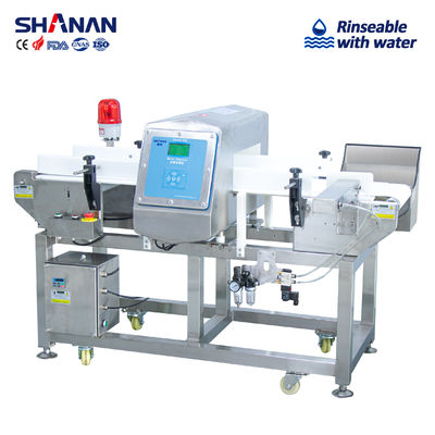 防水自動食品、水洗い可能、金属探知機、食品金属検出装置