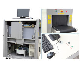 検出のイメージ携帯用X光線の手荷物の走査器表示8つのMmの浸透24Bitの本来の性格