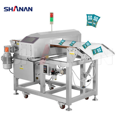 食品金属検出器 25kg 負荷容量 食品製造業者向け食品汚染物質の正確な検出装置