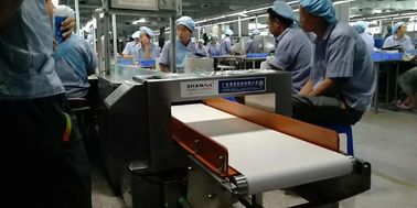 トンネルの金属探知器、食糧Inductrialの金属探知器、HACCP、ISO 9001の証明されるセリウム