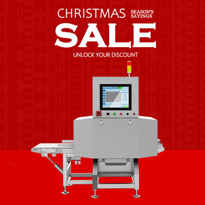 最大製品サイズ 600mm W X 400mm H 食品用X線機械III級 機器分類 汚染物質検知に最適