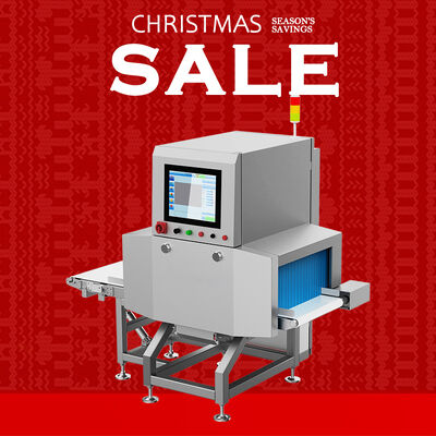 食品の安全性X線検査機 魚類野菜の検知拒否