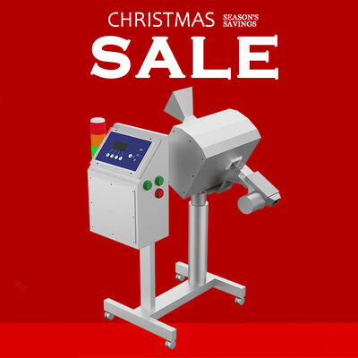 高感度重力金属分離器 粉末用Lcd画面付き自動金属分離器検出器