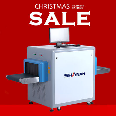 安全性X線検査機械 工場生産ライン 産業安全検査システム