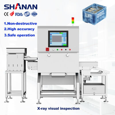 工場食品安全自動拒否X線フルメタル検出機