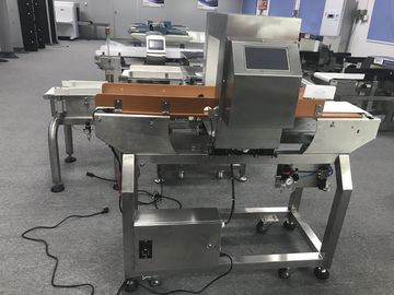 食品工業のためのタッチ画面のコンベヤー ベルトのステンレス鋼の金属探知器