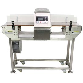 304ステンレス鋼の食品安全性の探知器、肉/パン屋の金属の検出、HACCPの資格認定
