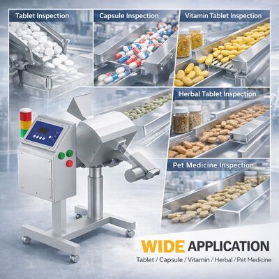 錠剤カプセル金属探知機 医薬品錠剤製造 カスタマイズ可能な工場
