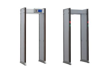 48時間を持続させる金属探知器のゲート電池を通る33の地帯の保証歩行