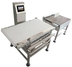 IP 66の動的コンベヤーのウエイト チェッカ最高速度50キログラムの負荷セリウムの証明書の110 M/分