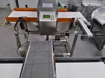 モジュラー チェーン コンベヤの産業金属探知器/食糧試験装置