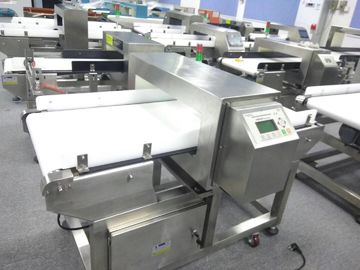 補助機関車の除波器が付いているヨーロッパ規格の食品等級の金属探知器
