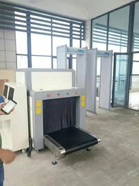 19音およびライト警報が付いているDのモニターX光線の手荷物の走査器で
