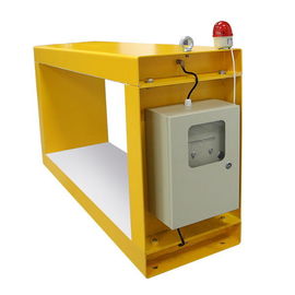 スラグの建築材料のリサイクルのための黄色い食品等級の金属探知器処理