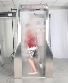 温度の測定640mmの消毒のCabineのゲート
