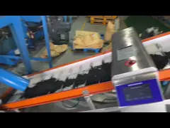 プラスチック産業のために敏感なAtuoのベルト・コンベヤーの金属探知器高く